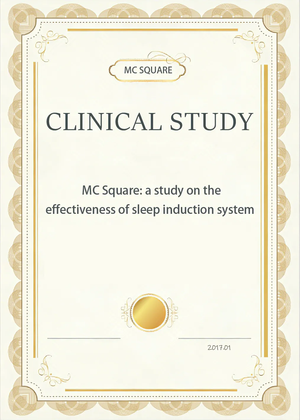  MCsquare: A study on the effectiveness of sleep induction system
