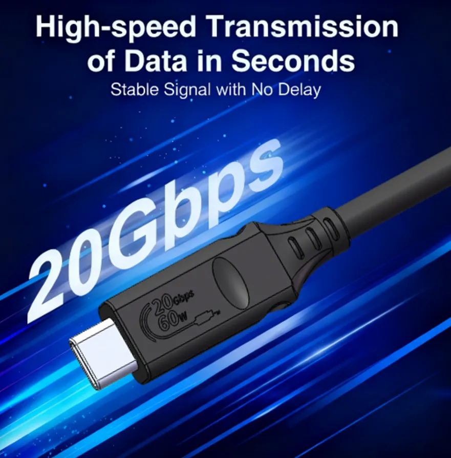 Leoco USB 20Gbps Type-C Cable Achieves USB-IF Certification