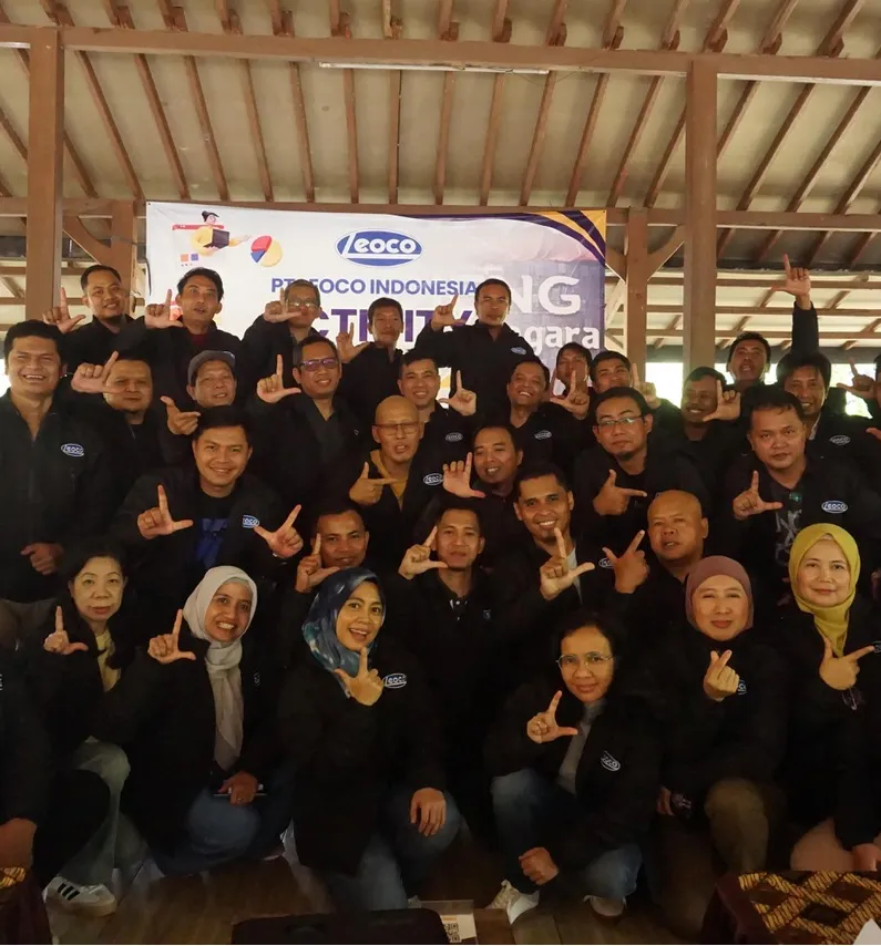 PT. Leoco Indonesia Annual planning meeting completed successfully