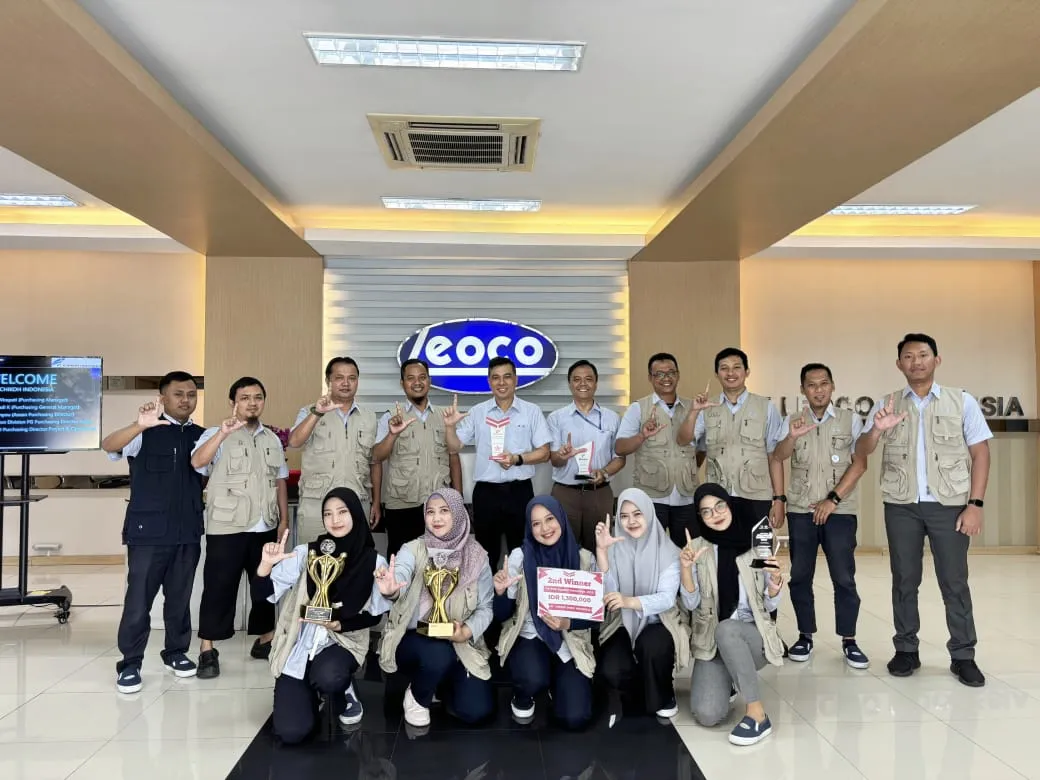 Leoco Indonesia Wins Second Place in the QCC Championship