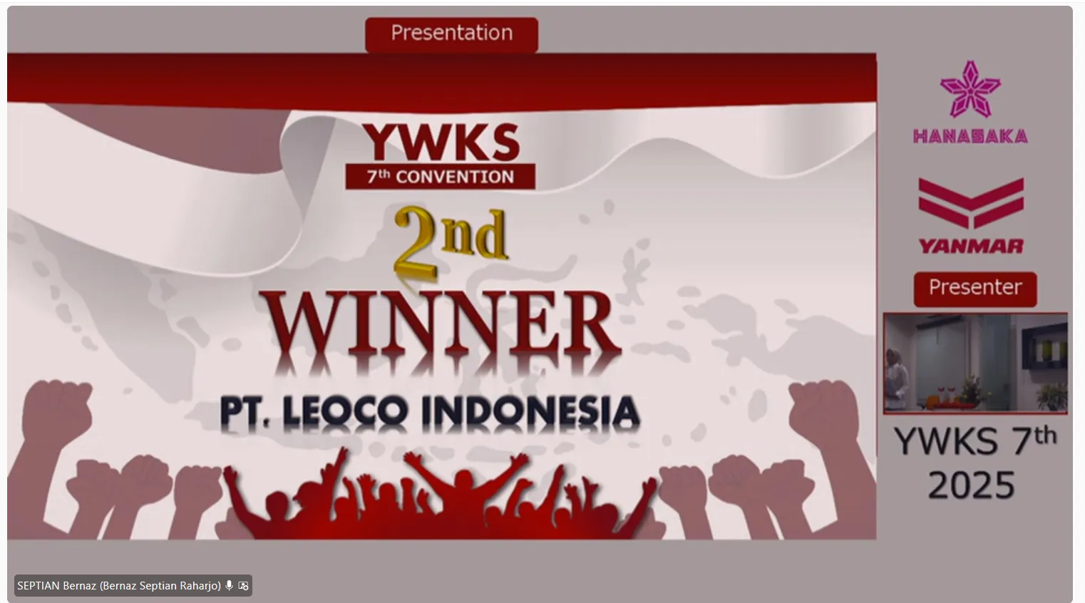 Leoco Indonesia Wins Second Place in the QCC Championship