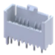 2.50mm (.098″)<br> Wire-to-Board Connector