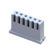 2.50mm (.098″)<br> Wire-to-Board Connector