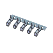 2.50mm (.098″)<br> Wire-to-Board Connector