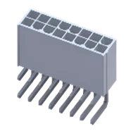 4.20mm (.165″)<br> Wire-to-Wire Connector