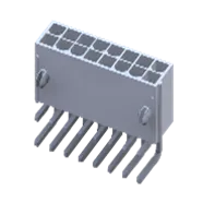 4.20mm (.165″)<br> Wire-to-Wire Connector