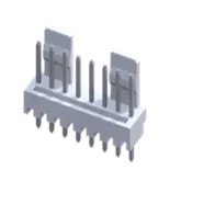 2.50mm (.098″)<br> Wire-to-Board Connector