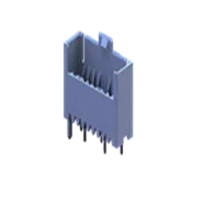 2.50mm (.098″)<br> Wire-to-Board Connector