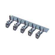 2.50mm (.098″)<br> Wire-to-Board Connector