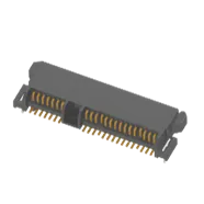 1.27mm (.050″)<br> SATA Connector