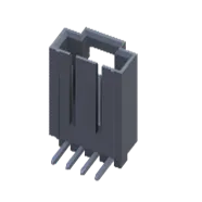 2.54mm (.100″)<br> Wire-to-Board Connector