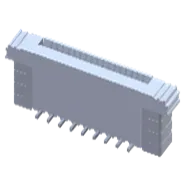 0.50mm (.020″)<br> FFC/FPC Connector