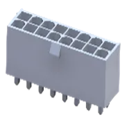 4.20mm (.165″)<br> Wire-to-Wire Connector