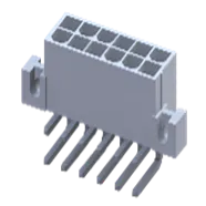 4.20mm (.165″)<br> Wire-to-Wire Connector