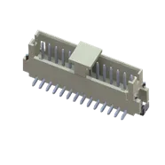 1.25mm (.049″)<br> Wire-to-Board Connector