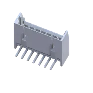 1.25mm (.049″)<br> Wire-to-Board Connector