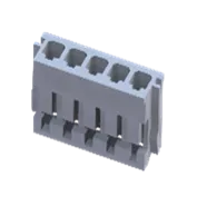 2.50mm (.098″)<br> Wire-to-Board Connector