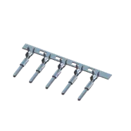 2.50mm (.098″)<br> Wire-to-Wire Connector