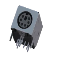 PCB Mount Mini-DIN Connector