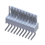 2.54mm (.100″)<br> Wire-to-Board Connector