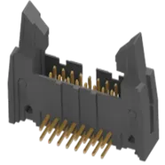 2.54mm (.100″)<br> Shrouded Connector