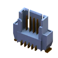 1.25mm (.049″)<br> Wire-to-Board Connector