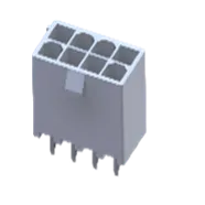 4.20mm (.165″)<br> Wire-to-Wire Connector