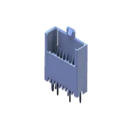 2.50mm (.098″)<br> Wire-to-Board Connector