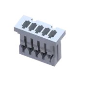 1.25mm (.049″)<br> Wire-to-Board Connector