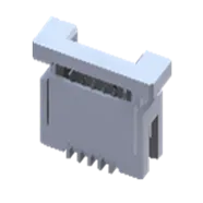 1.00mm (.039″)<br> FFC/FPC connector
