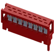 1.27mm (.050″)<br> IDC Connector