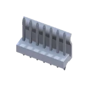 3.96mm (.156″)<br> Wire-to-Board Connector