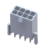 4.20mm (.165″)<br> Wire-to-Wire Connector