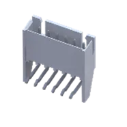 2.50mm (.098″)<br> Wire-to-Board Connector