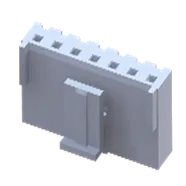 3.96mm (.156″)<br> Wire-to-Board Connector