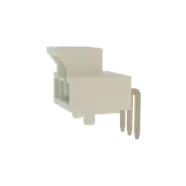 2.50mm (.098″)<br> Wire-to-Board Connector