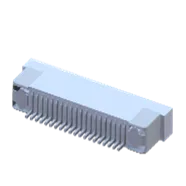 0.50mm (.020″)<br> FFC/FPC Connector