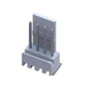 2.54mm (.100″)<br> Wire-to-Board Connector