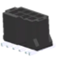 2.50mm (.098″)<br> Wire-to-Board Connector