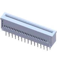1.25mm (.049″)<br> FFC/FPC Connector