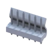 5.00mm (.197″)<br> Wire-to-Board Connector