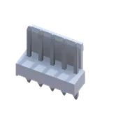 3.96mm (.156″)<br> Wire-to-Board Connector