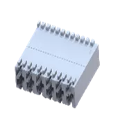 5.00mm (.197″)<br> Wire-to-Board Connector