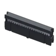 2.54mm (.100″)<br> IDC Connector