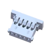 1.25mm (.049″)<br> Wire-to-Board Connector