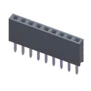 2.54mm (.100″)<br> Board-to-Board Connector