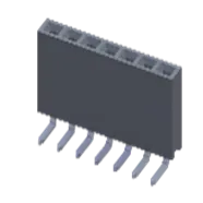 2.54mm (.100″)<br>Board-to-Board Connector