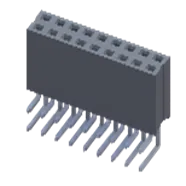 2.54mm (.100″)<br> Board-to-Board Connector
