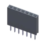 2.54mm (.100″)<br>Board-to-Board Connector