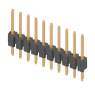 2.54mm (.100″)<br> Board-to-Board Connector